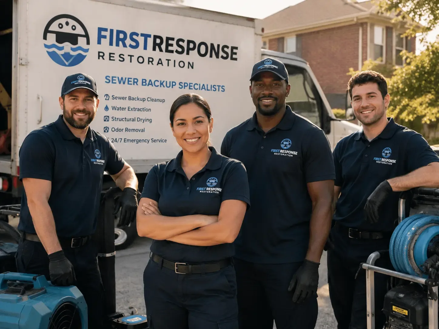 FirstResponse Restoration serving Whitethorn, CA